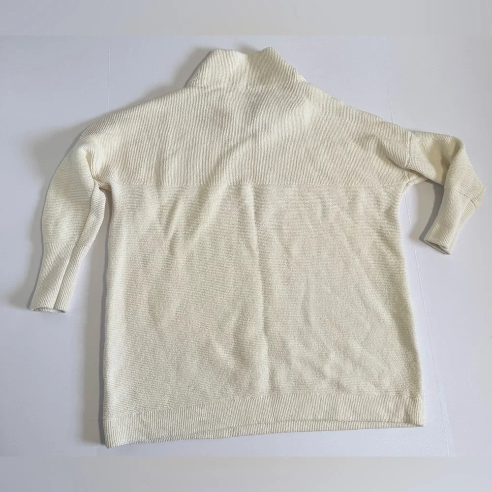 Free People Ottoman Slouchy Tunic oversized ribbed knit sweater